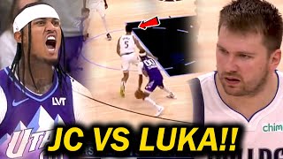 Nag WALA ang buong arena sa ginawa ni Jordan Clarkson beastmode si kabayan 1 on 1 kontra kay Luka [upl. by Farly322]