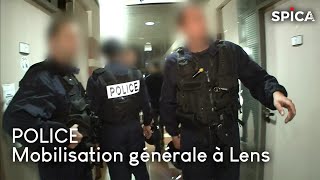 Mobilisation générale  la brigade de Lens passe à laction [upl. by Ednew143]