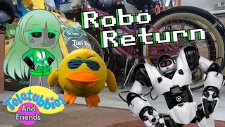 Teletubbies and Friends Short Robo Return  Magical Event Sparkling Pinwheels [upl. by Dupin]