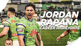 JORDAN RAPANA CAREER HIGHLIGHTS [upl. by Atoiyanap]