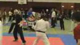 Karate John Engelhardt Yokoso PointSparring [upl. by Iznik]