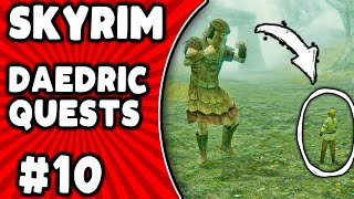 NIGHT TERRORS  Skyrim Daedric Quests 10 The Mind of Madness [upl. by Beacham]