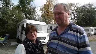 Mit dem Wohnmobil unterwegs  VLOG  Wochenend Reisebericht Bad Rodach  Eltmann [upl. by Aerdno]