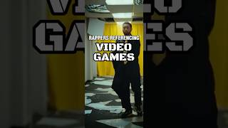 rappers referencing videogames musician songlyrics gamingmemes shorts [upl. by Harifaz]