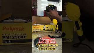 Budget Friendly Dual action polisher  Polymak Dual action polisher  automobile carpolishing [upl. by Gelhar]