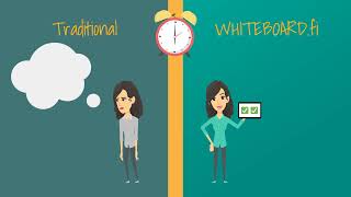 Whiteboardfi vs Traditional Teaching [upl. by Raamaj]