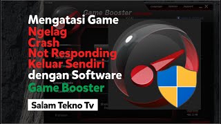 Cara Mengatasi Game Lag Not Responding Keluar Sendiri di LaptopPC [upl. by Ehud777]