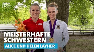 Alice und Helen Layher Voltigieren ist Familiensache  SWR Sport [upl. by Buck]