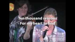 10000 ReasonsBless the Lord Matt Redman played by Bethel Church Large Lyricsver1 [upl. by Crysta716]