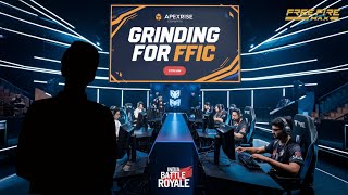 AR  SAHIL IS LIVE  TOURNAMENT POV  APEXRISE ESPORTS [upl. by Cormier]