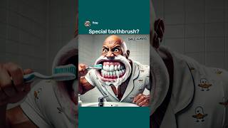 Multipurpose Special toothbrush Dwayne x Peele x Arnold Ai Edition aiart chatgptart No Brainer [upl. by Secundas]