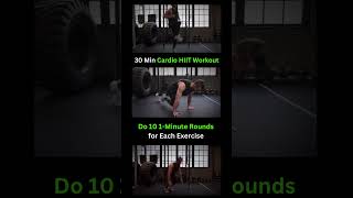 30 Min Cardio HIIT Workout [upl. by Nguyen32]