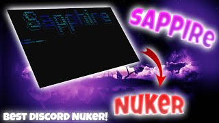 Sapphire Nuker  Nuking a fake Sapphire Server 1 [upl. by Berriman]