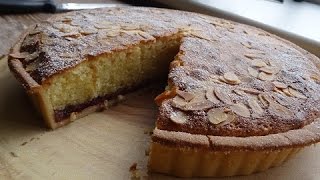 Bakewell Tart  Frangipane  How to [upl. by Serles395]