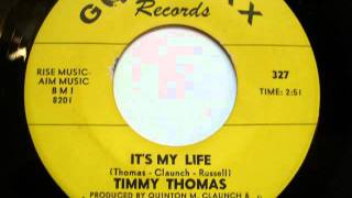 TIMMY THOMAS  ITS MY LIFE GOLDWAX Feed the World Make Celebrities History [upl. by Eimarrej]