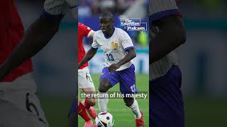 The return of N’Golo Kanté “It’s a miracle to have him back”  The Guardian Football Weekly [upl. by Yhtur307]