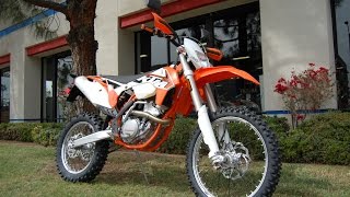 2015 KTM 350 EXCF [upl. by Fernald]