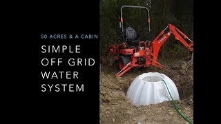 Off Grid Water System [upl. by Gaspar]