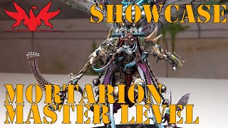 Showcase  Master Level Mortarion Daemon Primarch of Nurgle Warhammer 40000  Phantasos Studio [upl. by Ahsel]