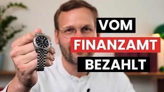 ROLEX DOCH von der Steuer absetzen  so geht’s [upl. by Annatnas]