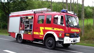 LF 1612 Freiwillige Feuerwehr LengenfeldV [upl. by Nazar]