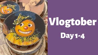 VLOGTOBER 2023  Day 1  4  Quilting Sewing and Crafting [upl. by Brandy]