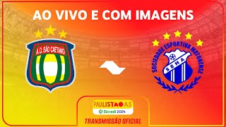 JOGO COMPLETO SÃO CAETANO X MATONENSE  RODADA 9  PAULISTÃO A3 SICREDI 2024 [upl. by Attenaj]