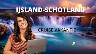 video IJsland Schotland cruise vakantie Jewel on the Seas Royal Caribbean Cruise Vertrekpunt [upl. by Stedt]