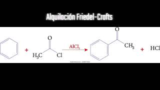 REACCIONES DEL BENCENO SUSTITUCIÓN ELECTROFÍLICA AROMÁTICA [upl. by Aja]