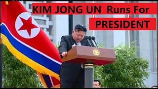 Kim Jong Un Runs For President [upl. by Ruthe]