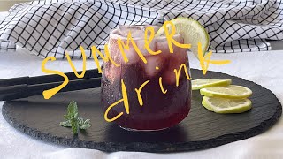 The Best Cocktail for Summer  Spanish Tinto de Verano  Ready in a Few Minutes [upl. by Shiff]