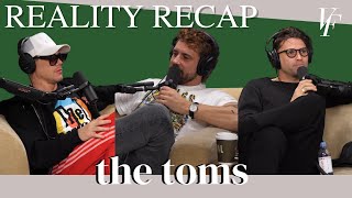 Going Deeper with Tom Schwartz amp Tom Sandoval amp Reality Recap Bachelor Traitors amp Superbowl LVIII [upl. by Aivyls]