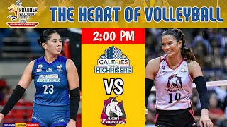 GALERIES TOWER VS AKARI  2023 PVL ALL FILIPINO LIVE SCORES [upl. by Nealey]