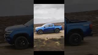 First 2023 VW Amarok offroading in the UK amarok 4x4 [upl. by Hutner]