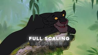 Full scaling Bagheera The Jungle Book 12 [upl. by Liagiba128]