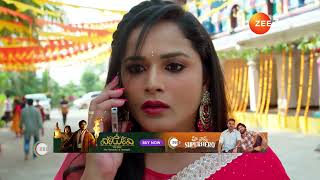 Nindu Noorella Saavasam  Ep  402  Nov 15 2024  Best Scene  Zee Telugu [upl. by Drawyeh]