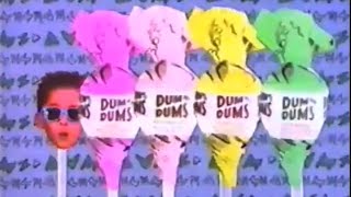 1991 Dum Dums Pops Commercial [upl. by Dickens]