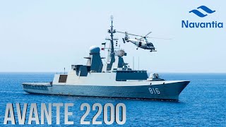 Avante 2200 de Navantia ¿Las Álvaro de Bazán de las corbetas [upl. by Balmuth760]