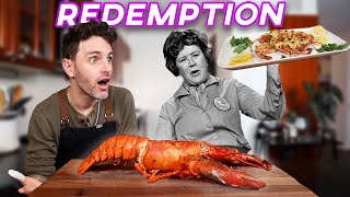 Julia Child’s Lobster Thermidor NEEDED To Be Saved [upl. by Angi248]