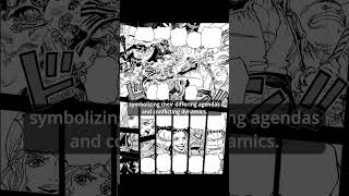 The Paneling of Rocks Crew onepiece manga paneling [upl. by Natividad]