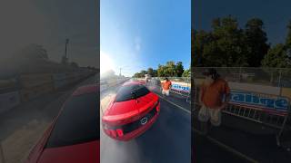 50 vs Kia Stinger kia cars automobile v8 racing mustang fastcars [upl. by Lletram]