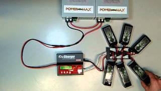 Parallel Charge Board Demonstration [upl. by Naveb]