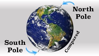 The North Pole and the South Pole Compared [upl. by Brock717]