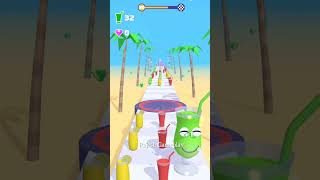 Juice Runner rajeshgameplay trending games gaming viral shorts [upl. by Aicatsue861]