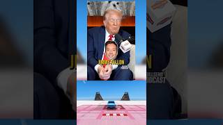 Trumps incident with jimmy fallon jimmyfallon donaldtrump memes trendingshorts ladygaga [upl. by Idou910]