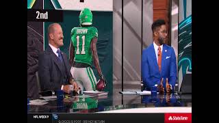 CBS Week 9 Postgame Early games 2024 Part 2 [upl. by Wilkens]