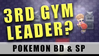 Pokemon Brilliant Diamond How to Find the Third Gym Leader  Pokemon Shining Pearl [upl. by Clevey]