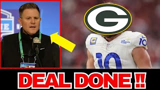 OMG  PACKERS’ SHOCKING DRAFT MOVE 😱 Did They MISS OUT on a Future Star [upl. by Etram]