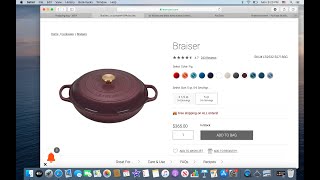 Best Le Creuset Purchases of the Year  My Top 5 Le Creuset Items  December 2021 [upl. by Clorinde]