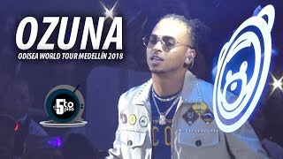 Ozuna  Odisea World Tour Medellín 2018 [upl. by Zales]